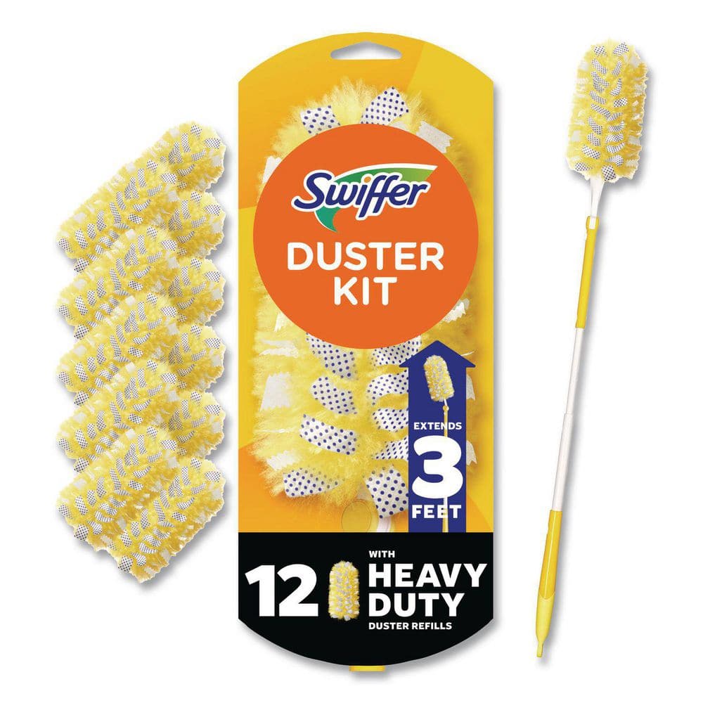 mellojoy スフレ　バター　パンパン(スノークラウド) swiffer-dusters-pgc77300-