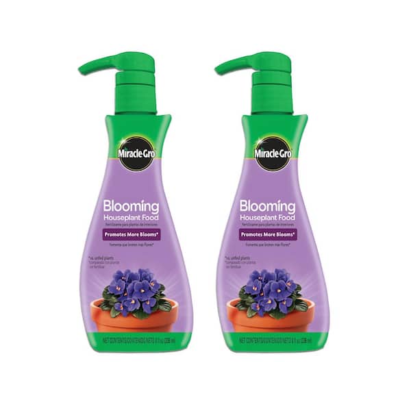Miracle-Gro Blooming Houseplant Food (2-Pack)