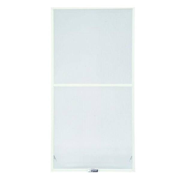 Andersen 237/8 in. x 6227/32 in. 400 and 200 Series White Aluminum