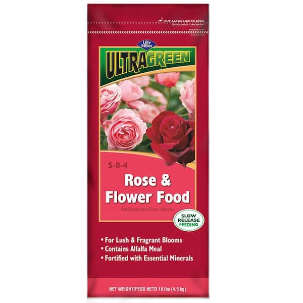 Lilly Miller UltraGreen 10 lb. Flower and Rose Food