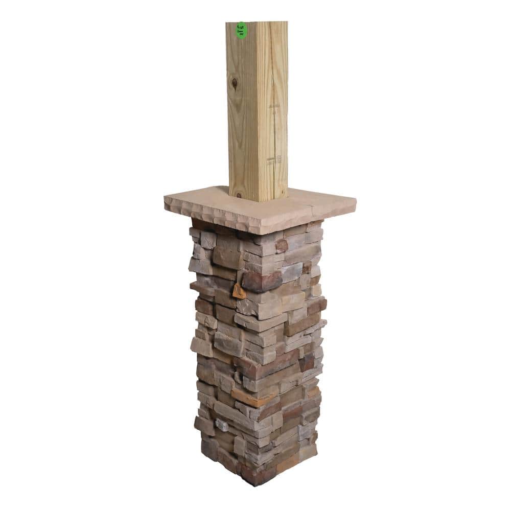 ClipStone 14 in. x 14 in. x 12 in. ProStack Column Wrap in