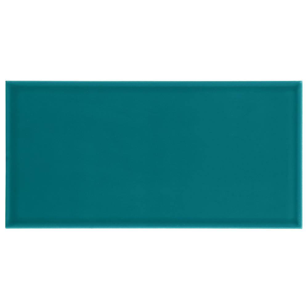 Stacy Garcia Tori Frame Teal 3.93 in. x 0.31 in. Matte Ceramic Wall Tile Sample price history on PriceWatchPro