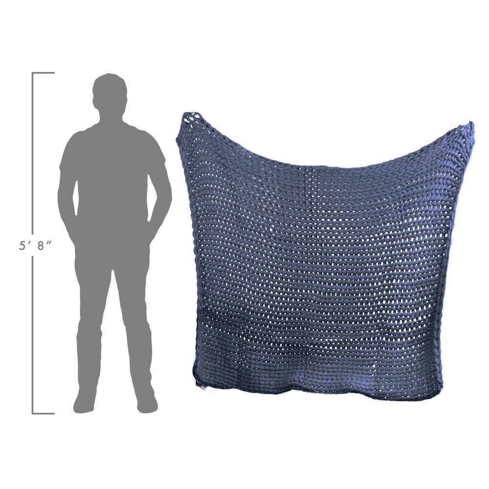 Luxurious Soft Wool Knitted Baby Unisex Throw, 40" x 50"