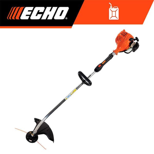 ECHO 21.2 cc Gas 2-Stroke Curved Shaft String Trimmer with i-75 Reduced Effort Starting System and Rapid-Loader Line Head