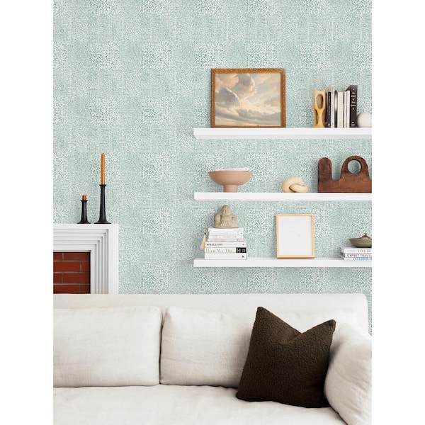 Green Mayim Peel and Stick Peel and Stick/Removable Vinyl Wallpaper