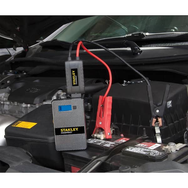 CRAFTSMAN Jump Starter 600-Amp 12-Volt Portable Car Battery Jump Starter in  the Car Battery Jump Starters department at