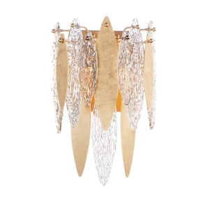 Majestic 10.5 in. 3-Light Wall Sconce Vanity Light