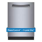 Benchmark Series 24 in. Stainless Steel Top Control Tall Tub Pocket Handle Dishwasher with Stainless Steel Tub, 38 dBA