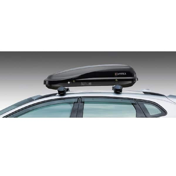 INNO Roof 8 cu. ft . Rack cargo roof box BRA240BK The Home Depot