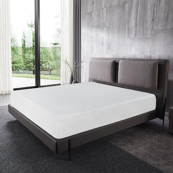Unbranded Queen Gel Memory Foam Mattress Medium Firm 6 in. Bed-in-a-Box Mattress