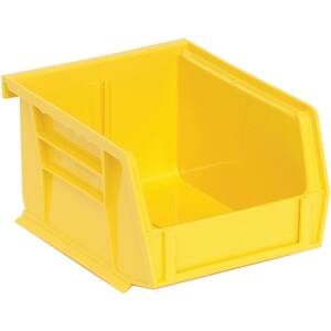 1.2 Gal. Ultra Series Stack and Hang Storage Bin in Yellow