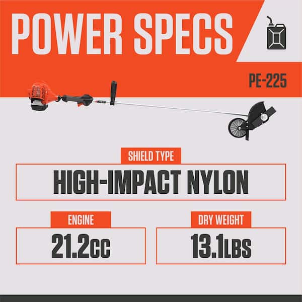 21.2 cc Gas 2-Stroke Lawn Edger