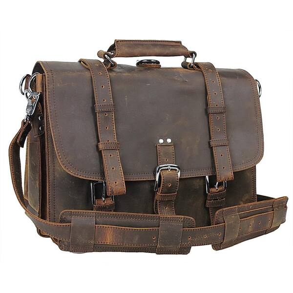 leather briefcase backpack