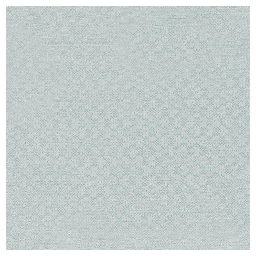 River Blue Ground Length Cotton Polyester Blackout Window Panel