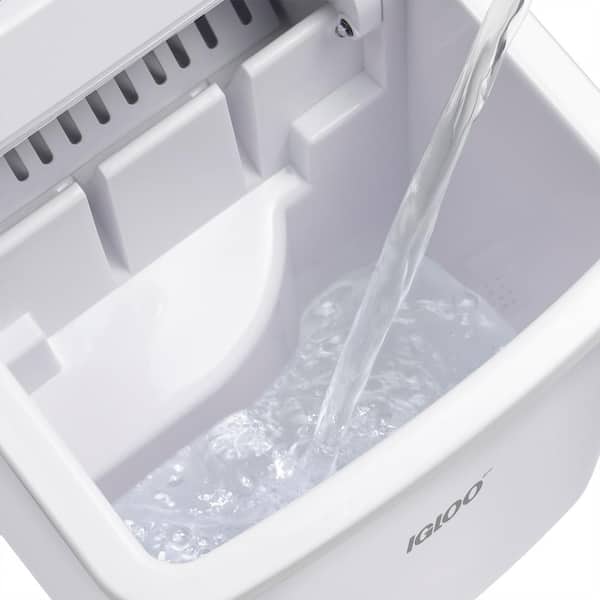Igloo ICE102 - Ice cube maker - white
