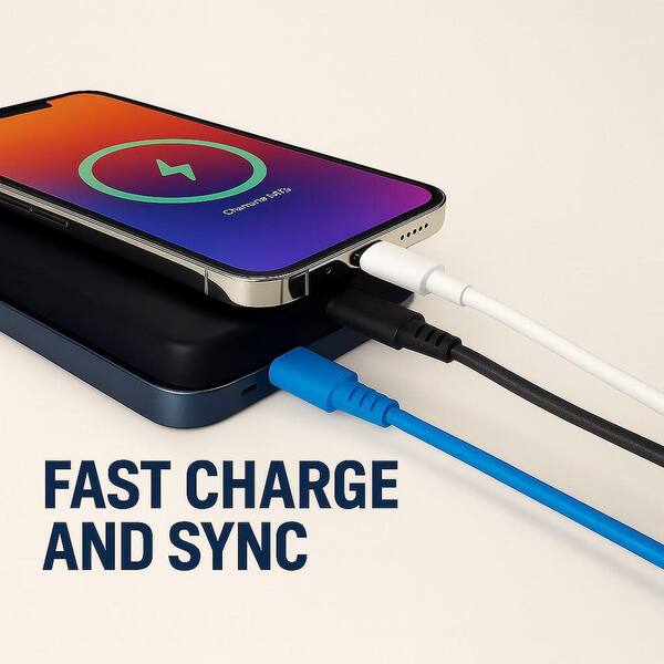 Cavo A Spirale Da 3 Ft Per Lightning – Tech & Go, Per Caricare IPad, IPod E IPhone