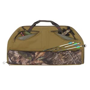 37 in. Lockable Buckthorn Compound Bow Case, Mossy Oak Country DNA Camo
