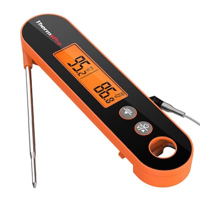 Maverick Digital Thermometer BBQ and Smoker with Remote 6844195 - The Home  Depot