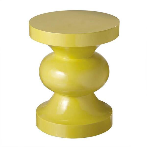 Filament Design Sundry Yellow Resin Stool