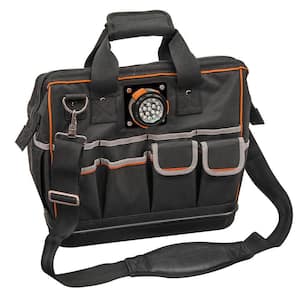 Klein Tools Tool Bag, Tradesman Pro Wide-Open Tool Bag, 42 Pockets