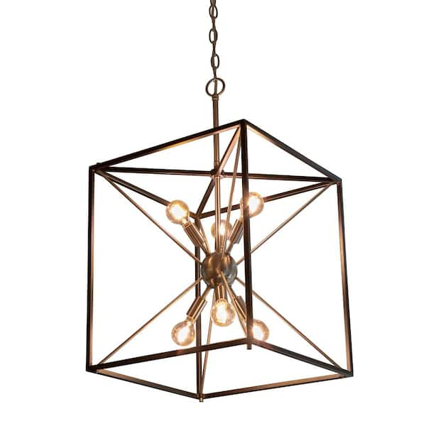 sadler 6 light pendant