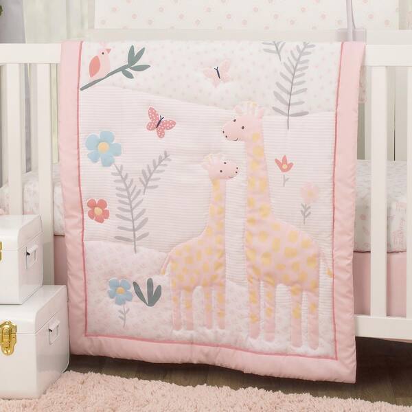 giraffe print crib bedding sets