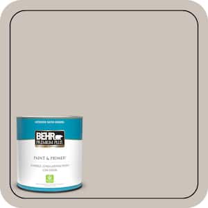 1 qt. #N200-2 Doeskin Gray Satin Enamel Low Odor Interior Paint & Primer