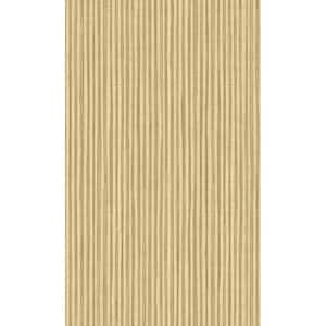 Honeycomb Simple Geometric Stripes Printed Non-Woven Paper Non-Pasted Textured Wallpaper 60.75 sq. ft.