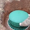 24X6 Tuf-Tite Septic Tank Riser, Green, 24-RIS