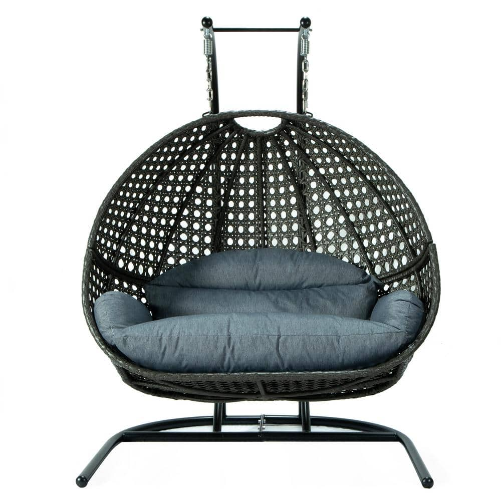 Dawson outdoor basket best sale swing chair with stand