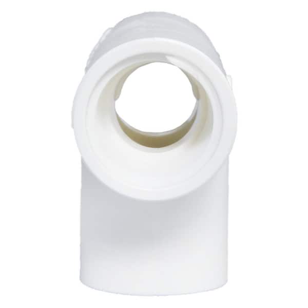 Charlotte Pipe 2 in. PVC Schedule 40-FPT Cap PVC021171800HD - The Home Depot