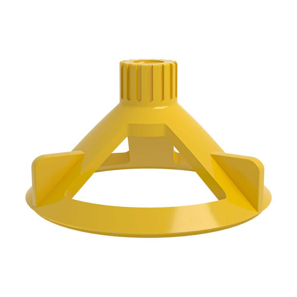 QEP LASH360 Yellow Polymer 1.5 in Tile Leveling System Round Caps (300-Pack)