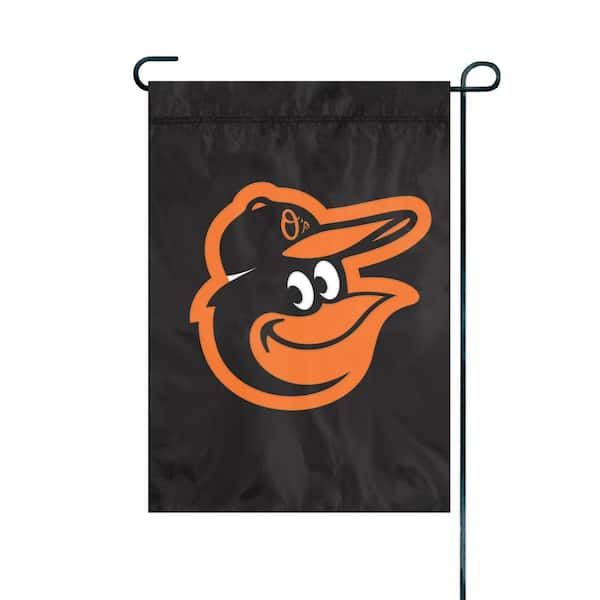 Party Animal, Inc. Baltimore Orioles Premium Garden Flag