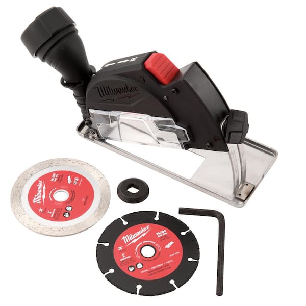 Milwaukee M12 FUEL 12V 3 in. Lithium-Ion Brushless Cordless Cut Off Saw Kit with M12 HACKZALL Reciprocating Saw