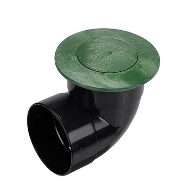 4 in. Plastic Pop-up Drainage Emitter