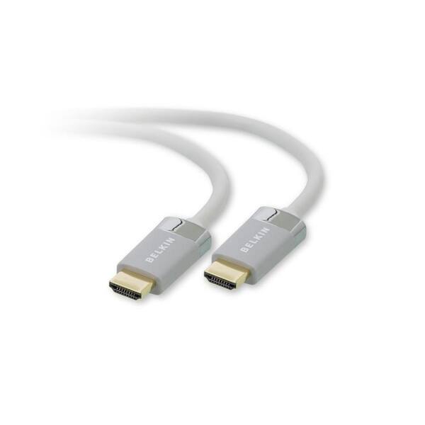 Belkin 6 ft. White HDMI Cable