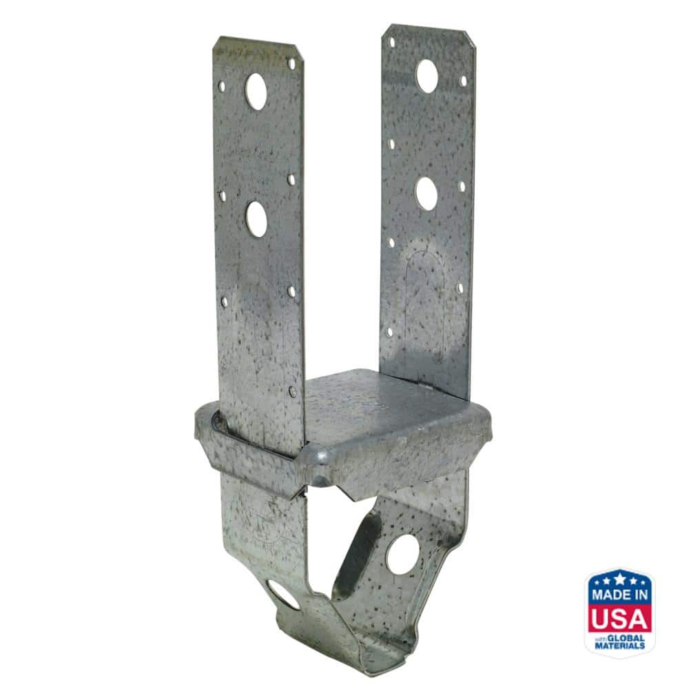 UPC 707392191803 product image for PBS ZMAX Galvanized Standoff Post Base for 4x4 Nominal Lumber | upcitemdb.com