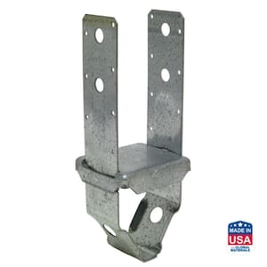 PBS ZMAX Galvanized Standoff Post Base for 4x4 Nominal Lumber