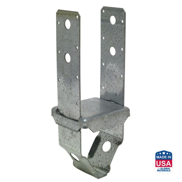 Simpson Strong-Tie PBS ZMAX Galvanized Standoff Post Base for 4x4 Nominal Lumber