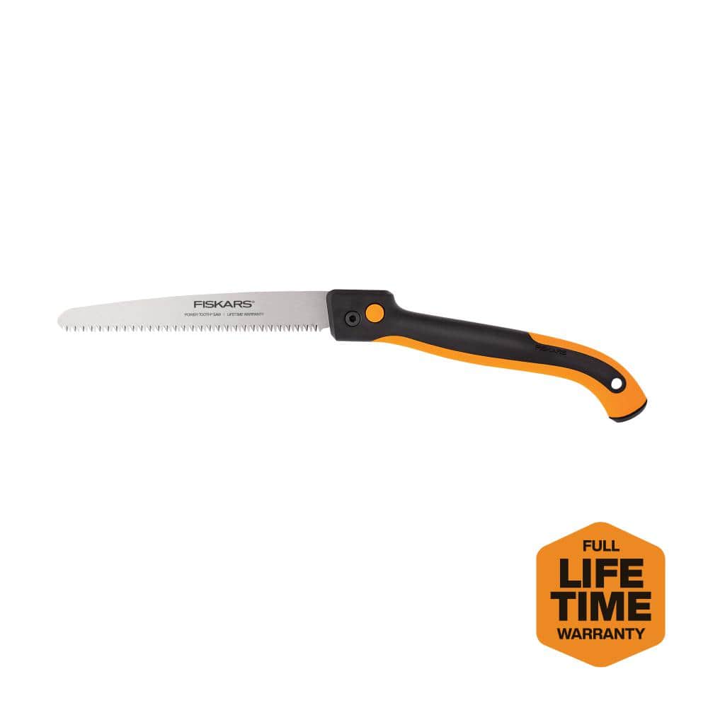 Fiskars Power Tooth Softgrip 10 in. Blade Pruning Saw 390470-1006 - The  Home Depot