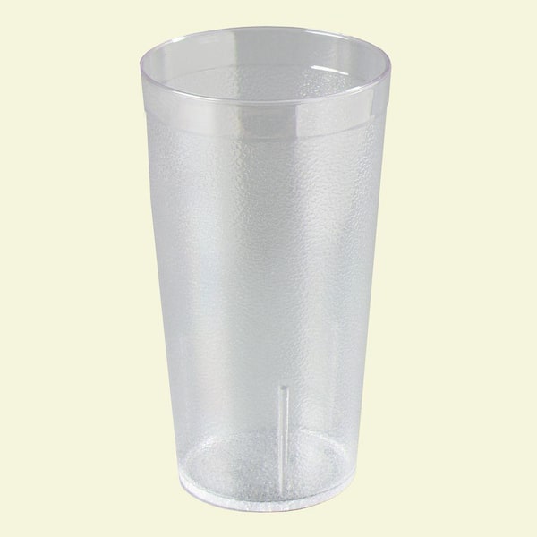 Carlisle 16.5 oz. Polycarbonate Stackable Tumbler in Clear (Case of 24)