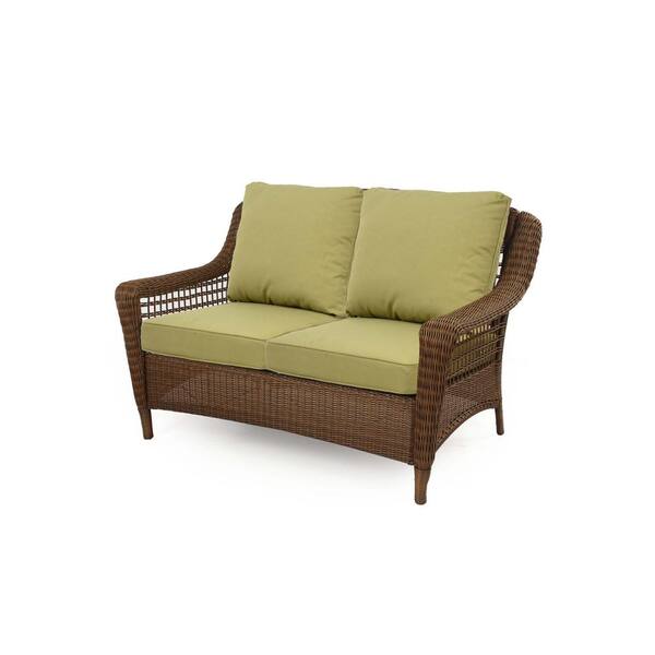 hampton bay spring haven loveseat