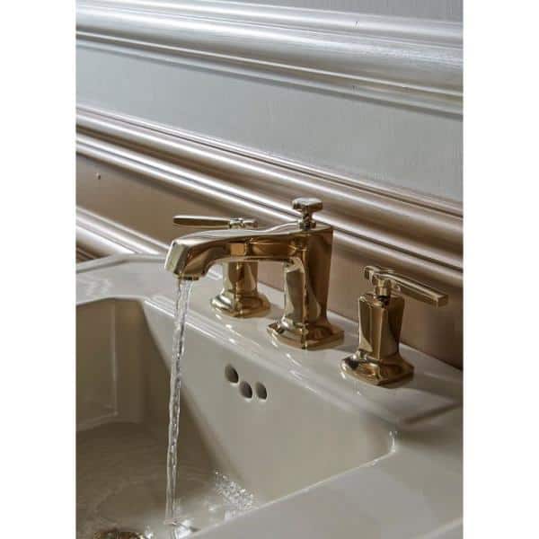KOHLER K-16230-4-AF Margaux Single Control Lavatory Faucet, Vibrant French Gold 並行輸入品 - 4