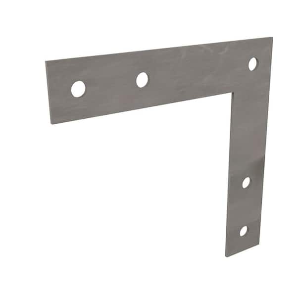 MiTek 3 in. x 12 in. x 12 in. HDG 7-Gauge L-Strap