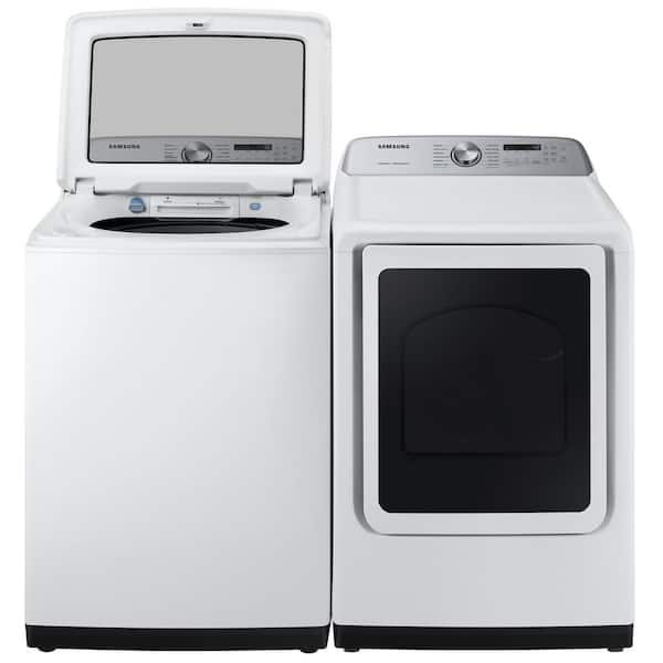 samsung front load washer dryer set