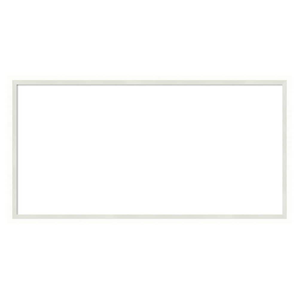 Lucie White 25 in. x 13 in. Wood Framed Dry Erase Magnetic Memo Board price history on PriceWatchPro