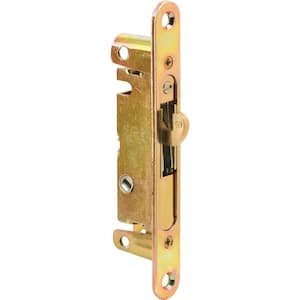 Mortise Latch with Security Adaptor Plate