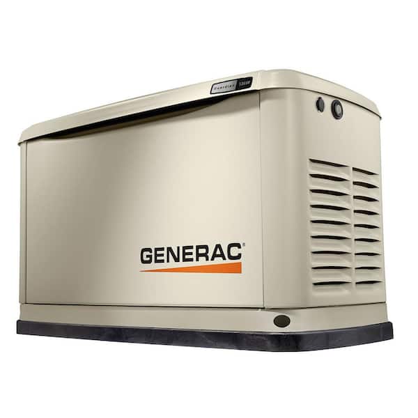 Generac Guardian 13,000-Watt Air-Cooled Whole House Generator with Wi-Fi