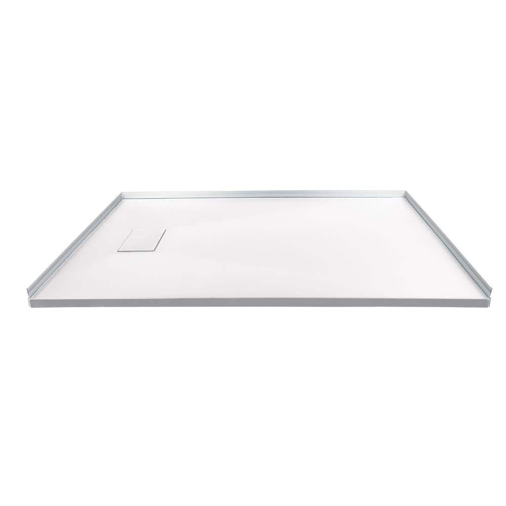 Transolid Zero Threshold 60 in. L x 35.5 in. W Customizable Threshold ...