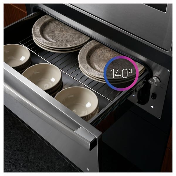 Electric stove deals with warming drawer